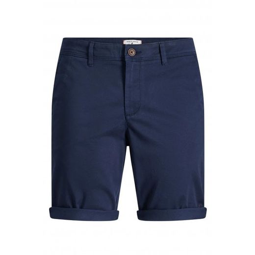 Bermuda básica algodón Jack & Jones Navy