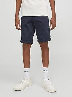 Bermuda básica algodón Jack & Jones Navy