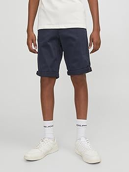Bermuda básica algodón Jack & Jones Navy