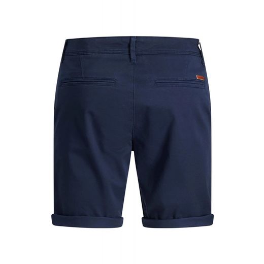 Bermuda básica algodón Jack & Jones Navy