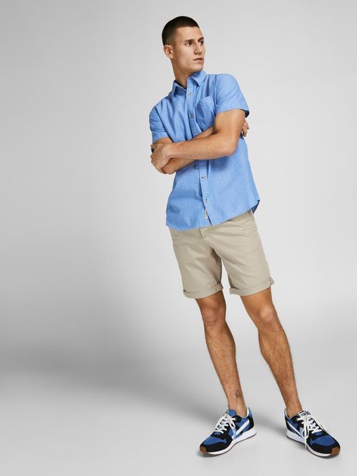 Bermuda básica algodón Jack & Jones Crockery