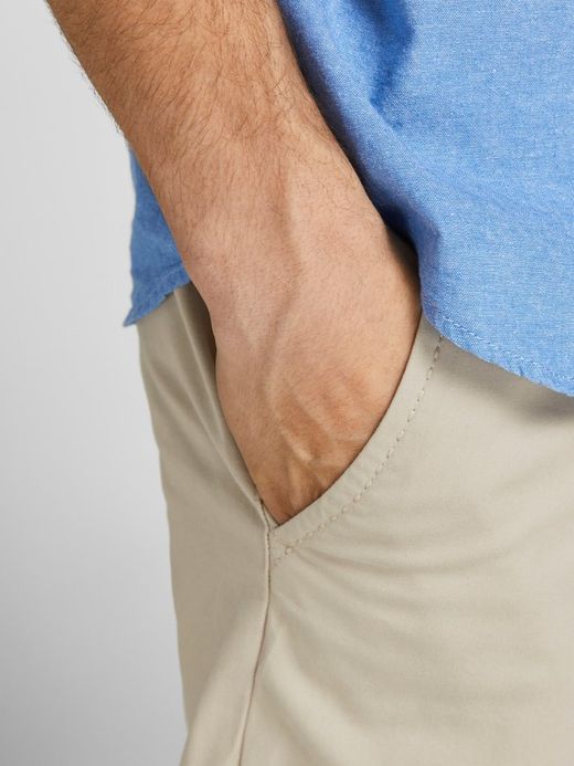 Bermuda básica algodón Jack & Jones Crockery