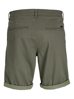 Bermuda básica con micro muestra Jack & Jones Olive Night