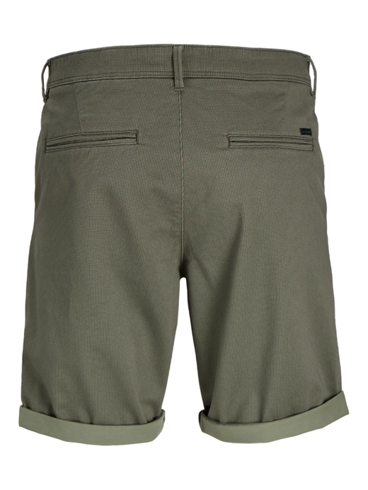 Bermuda básica con micro muestra Jack & Jones Olive Night