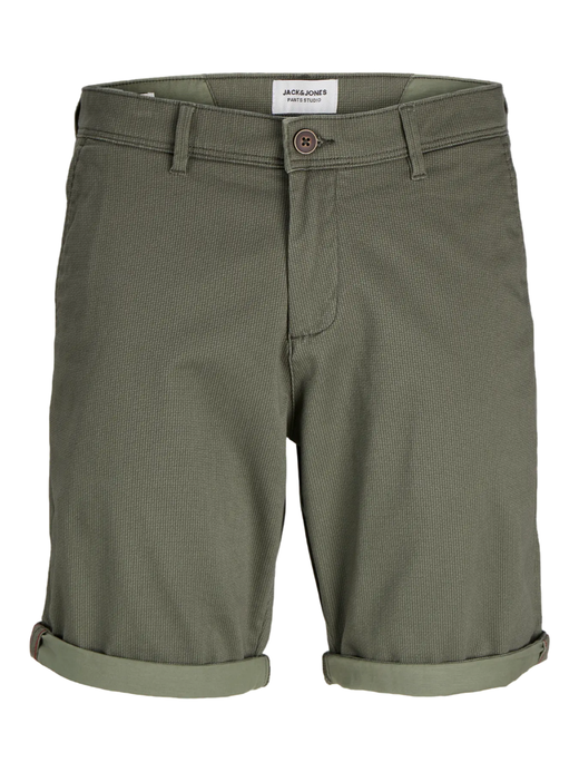 Bermuda básica con micro muestra Jack & Jones Olive Night