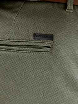 Bermuda básica con micro muestra Jack & Jones Olive Night