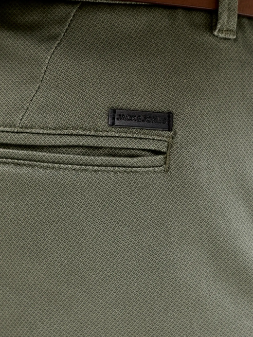 Bermuda básica con micro muestra Jack & Jones Olive Night