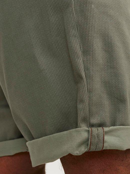 Bermuda básica con micro muestra Jack & Jones Olive Night