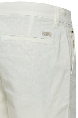 Bermuda básica lino Blend Of America Snow White