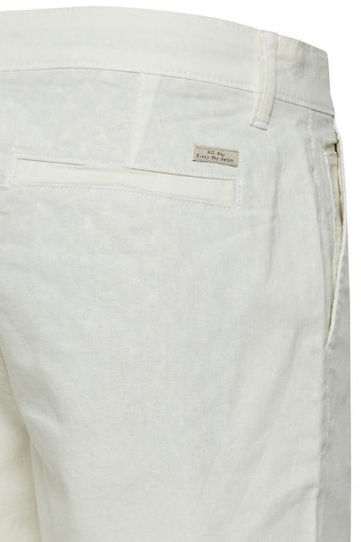 Bermuda básica lino Blend Of America Snow White