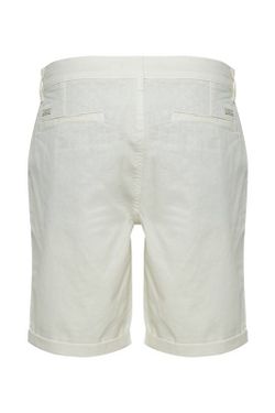 Bermuda básica lino Blend Of America Snow White