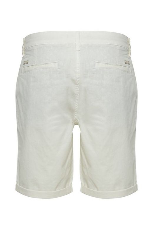 Bermuda básica lino Blend Of America Snow White