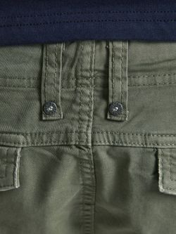 Bermuda cargo de aspecto desgastado Jack & Jones Dusty Olive