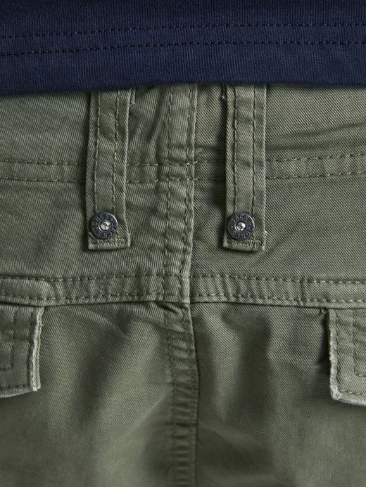 Bermuda cargo de aspecto desgastado Jack & Jones Dusty Olive