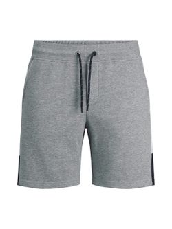 Bermuda chándal con banda lateral Jack & Jones Light Grey Mela