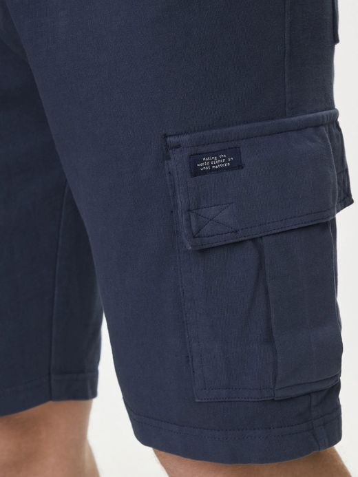Bermuda chándal con bolsillos Blend Of America Dress Blue