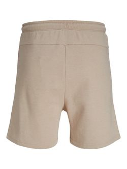 Bermuda chándal con bolsillos cremalleras contrastadas Jack & Jones Tan