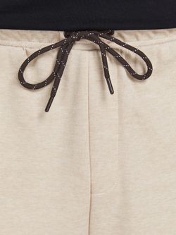 Bermuda chándal con bolsillos cremalleras contrastadas Jack & Jones Tan