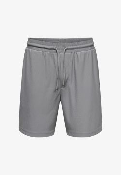 Bermuda chándal con rayado relieve Only & Sons Lime