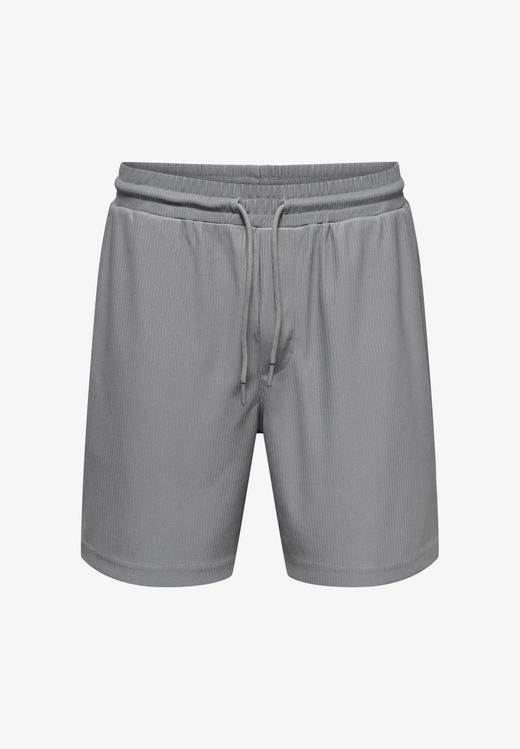 Bermuda chándal con rayado relieve Only & Sons Lime