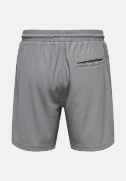 Bermuda chándal con rayado relieve Only & Sons Lime