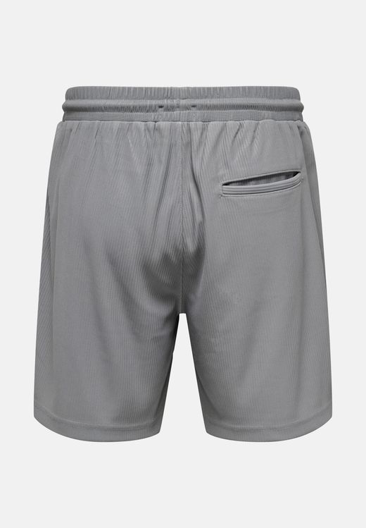 Bermuda chándal con rayado relieve Only & Sons Lime