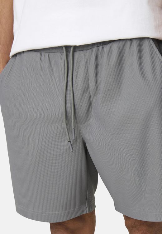 Bermuda chándal con rayado relieve Only & Sons Lime
