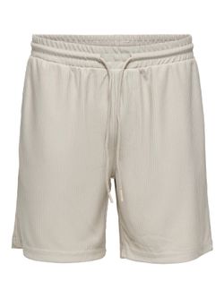 Bermuda chándal con rayado relieve Only & Sons Moonstruck