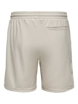 Bermuda chándal con rayado relieve Only & Sons Moonstruck
