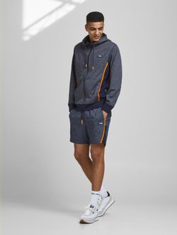 Bermuda chándal jaspeada Jack & Jones Navy Blazer