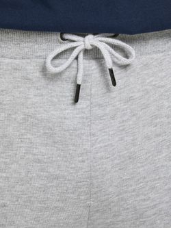 Bermuda chándal lisa Jack & Jones Light Grey Mela