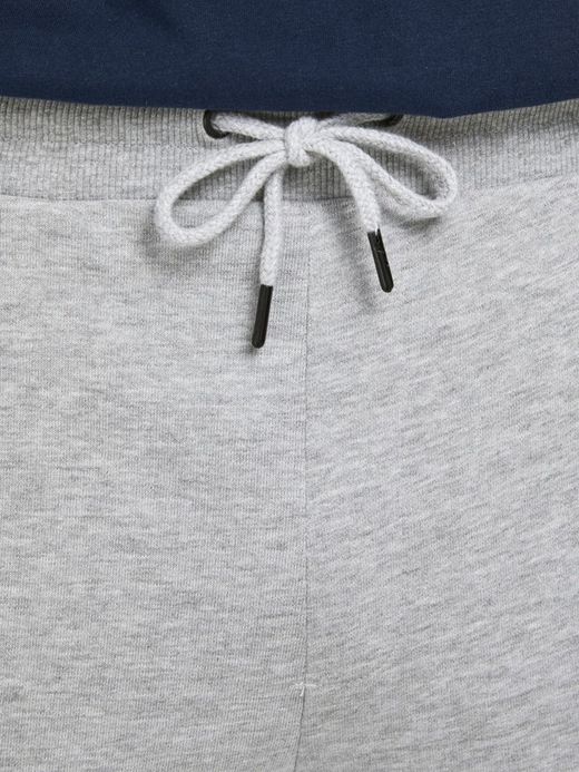 Bermuda chándal lisa Jack & Jones Light Grey Mela