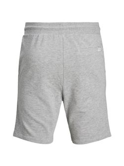 Bermuda chándal lisa Jack & Jones Light Grey Mela