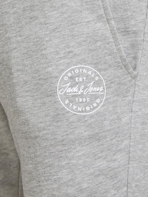 Bermuda chándal lisa Jack & Jones Light Grey Mela