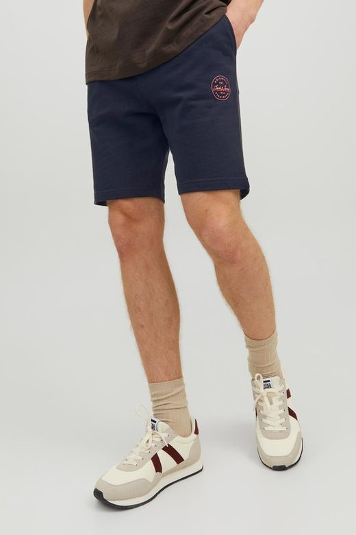 Bermuda chándal lisa Jack & Jones Navy Blazer