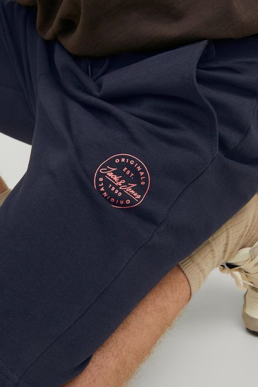 Bermuda chándal lisa Jack & Jones Navy Blazer