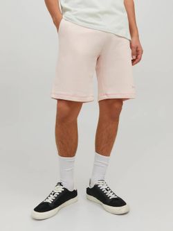 Bermuda chándal lisa Jack & Jones Pale Pink