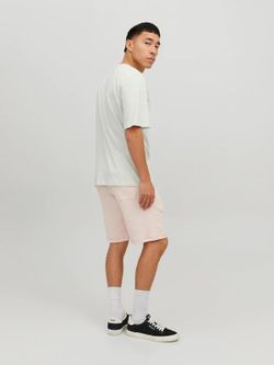 Bermuda chándal lisa Jack & Jones Pale Pink