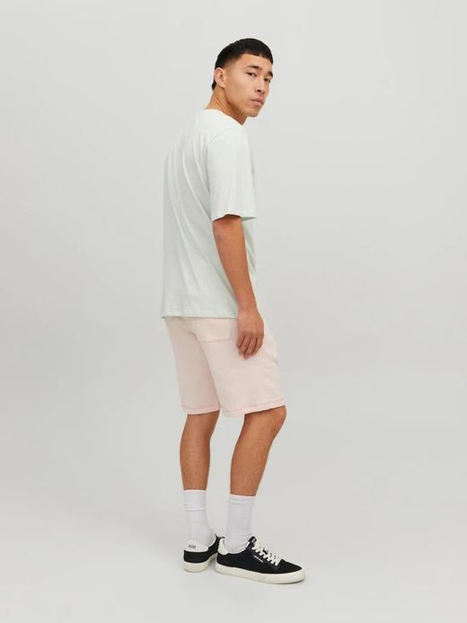 Bermuda chándal lisa Jack & Jones Pale Pink