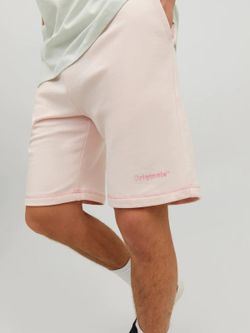Bermuda chándal lisa Jack & Jones Pale Pink