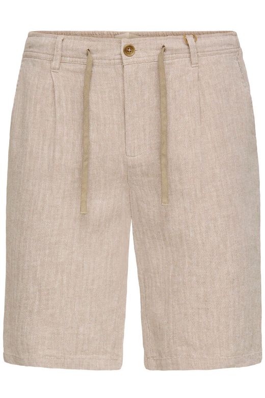 Bermuda con cordón espiga Blend Of America Sand