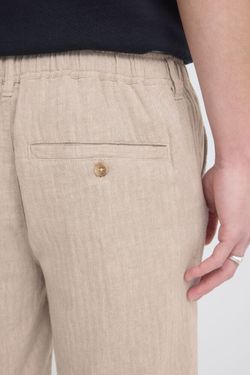 Bermuda con cordón espiga Blend Of America Sand