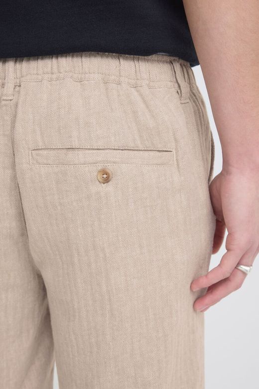 Bermuda con cordón espiga Blend Of America Sand