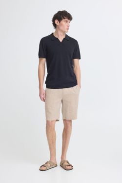 Bermuda con cordón espiga Blend Of America Sand