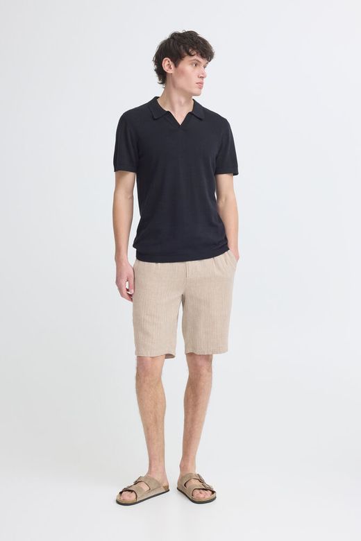 Bermuda con cordón espiga Blend Of America Sand