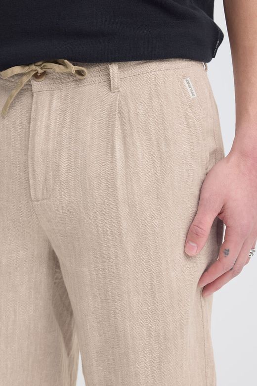 Bermuda con cordón espiga Blend Of America Sand