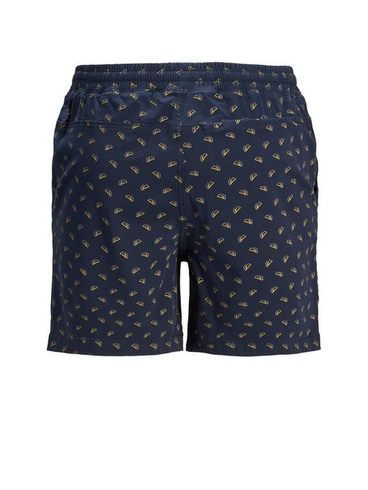 Bermuda con dibujos tacos Jack & Jones Navy Blazer