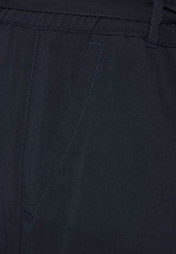 Bermuda con goma y cinturón Street One Deep Blue