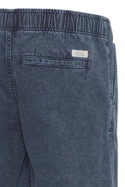 Bermuda con goma y cordón Blend Of America Blue Indigo