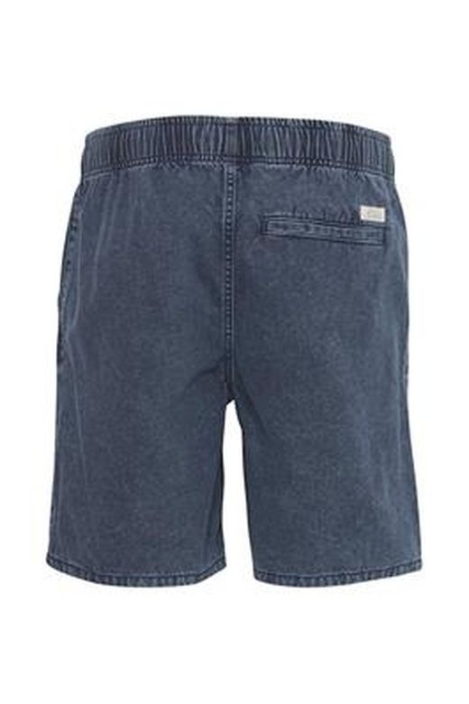 Bermuda con goma y cordón Blend Of America Blue Indigo
